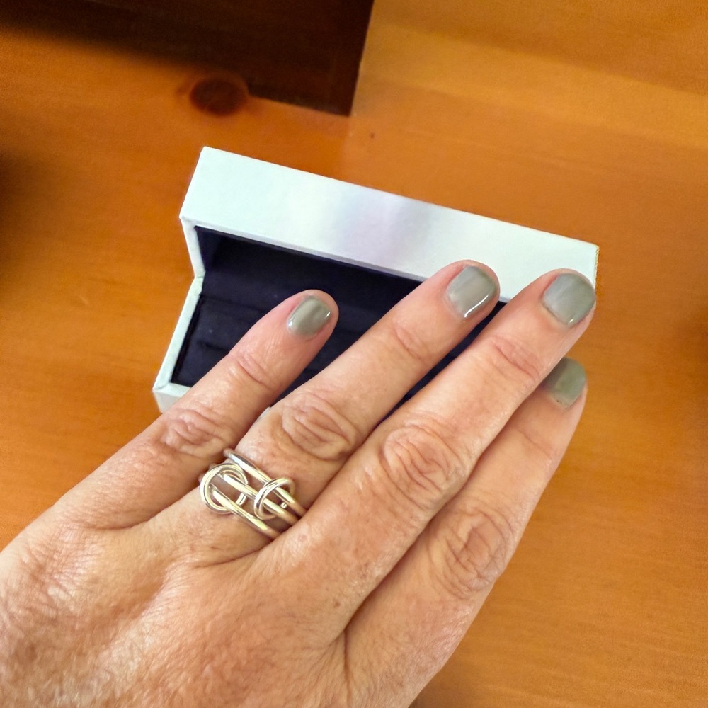 Like new Solarium Silver Spinelli Kilcollin ring. Custom made in Los Angeles.